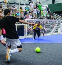 сетка за воротами Street soccer